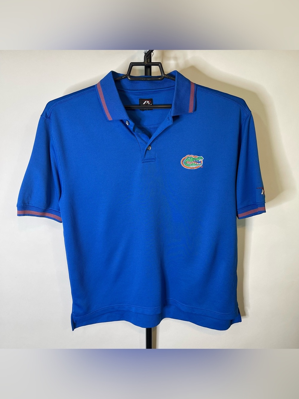 Pro Player Florida Gators Blue Polo Shirt Size Large Men’s